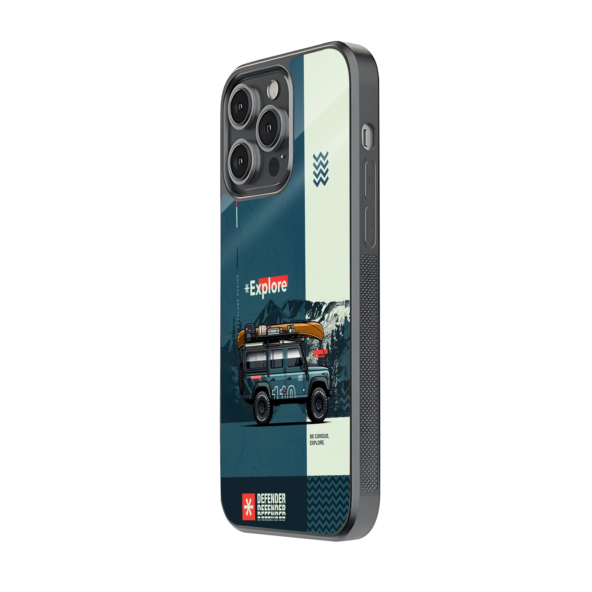 Off-Road Adventure Glass Case Secondary image