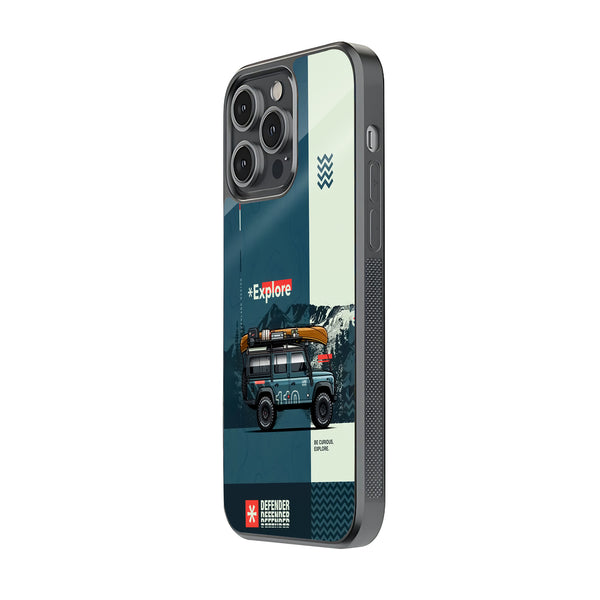 Off-Road Adventure Glass Case image 1