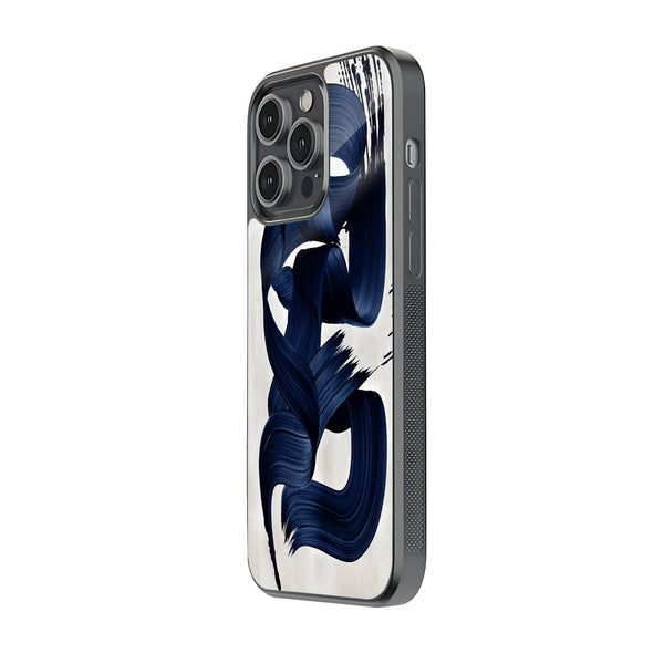 Liquid Brush Glass Case image 1