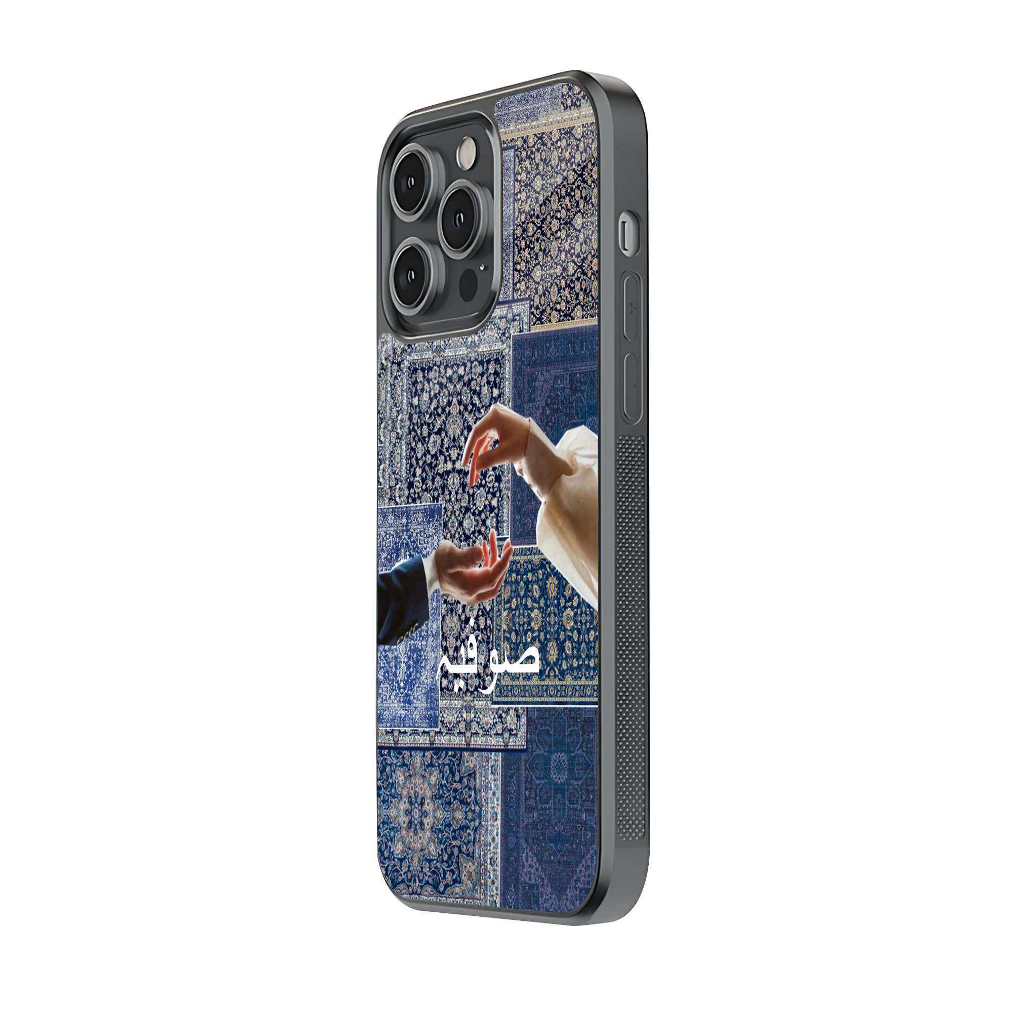 The Persian Touch Rug Glass Name Case image 1