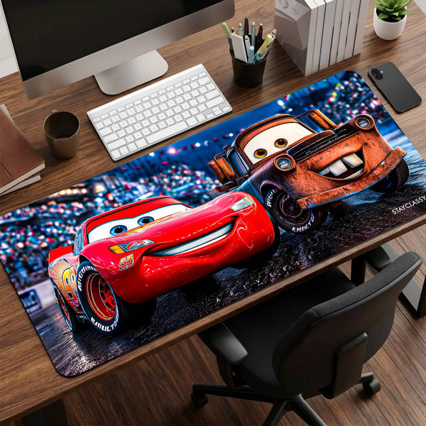 Lightning McQueen Desk Mat image 0