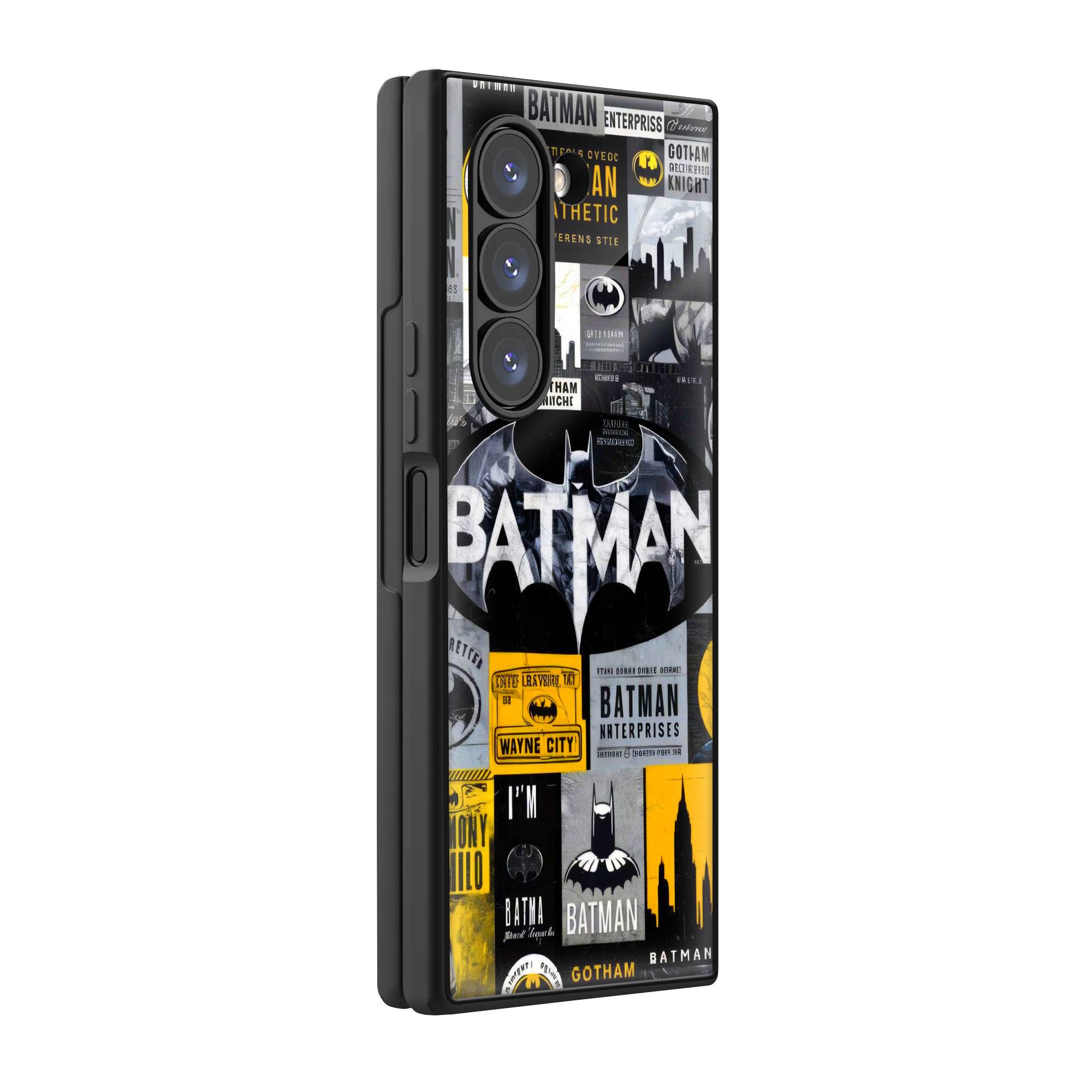 The Dark Knight Samsung Z Fold Glass Case image 0 Main image