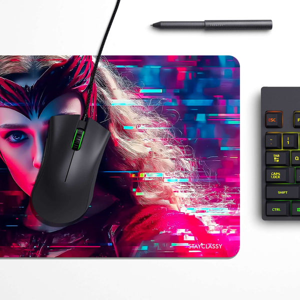 Wanda Maximoff Desk Mat image 2