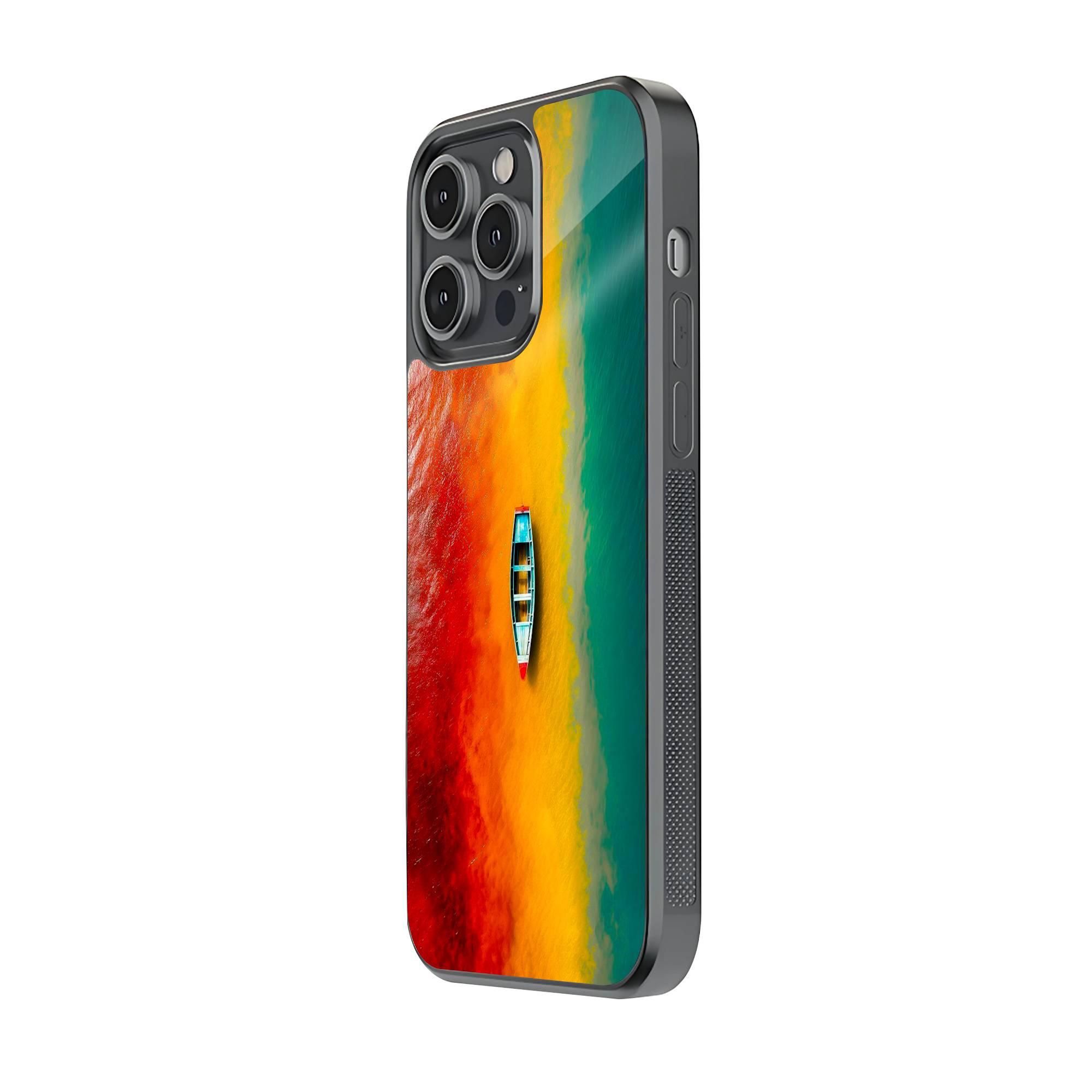 Rainbow Beach Glass Case image 1