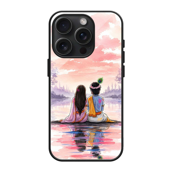 Divine Love Glass Case image 0