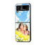 Meadow Dream Samsung Z Flip Glass Case image 0