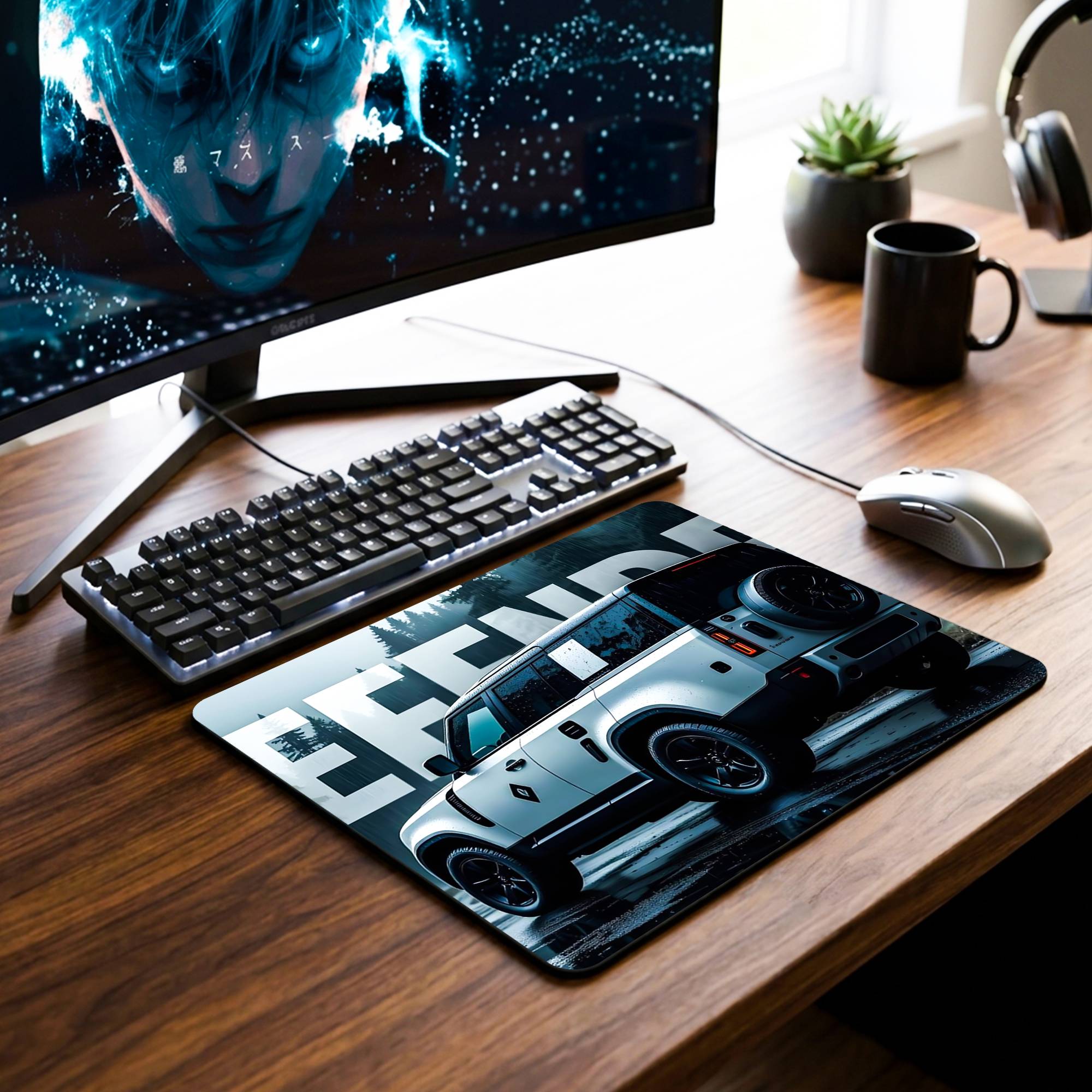 Defender Desk Mat