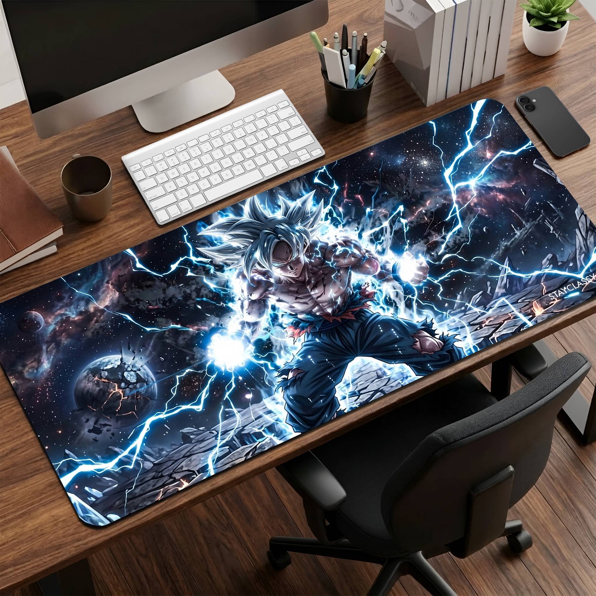 Ultra Instinct Desk Mat image 0