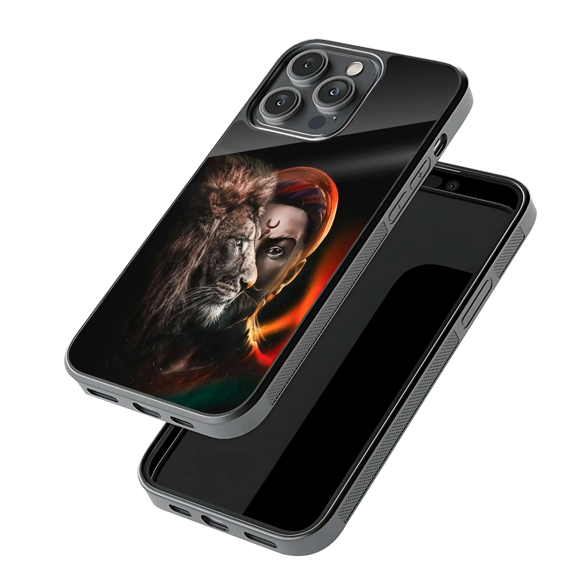 The Maratha Roar Glass Case image 2