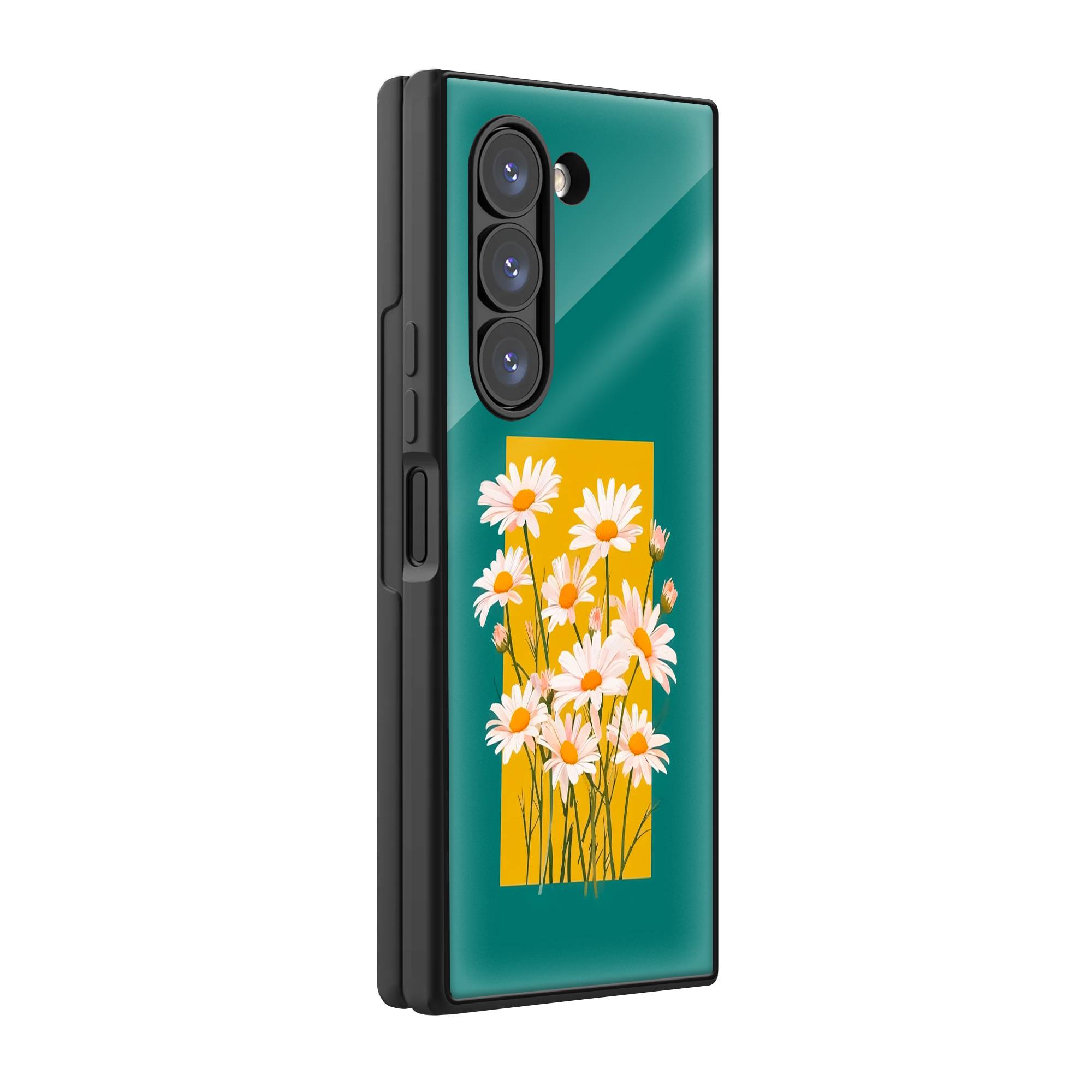 Daisy Box Samsung Z Fold Glass Case image 0