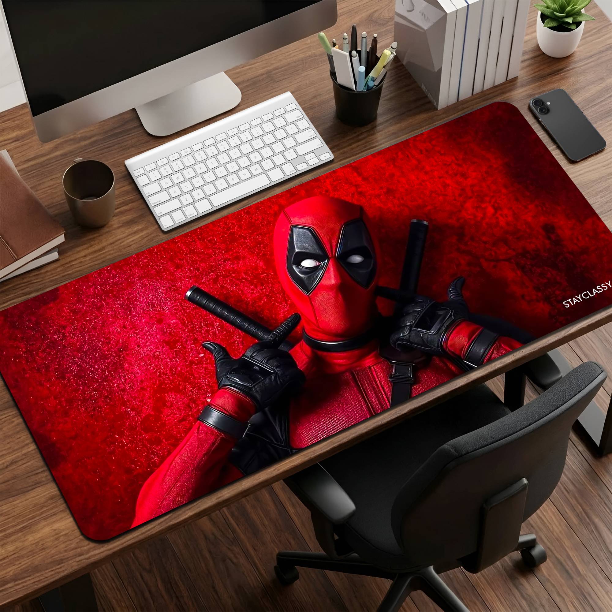 Deadpool Desk Mat image 0