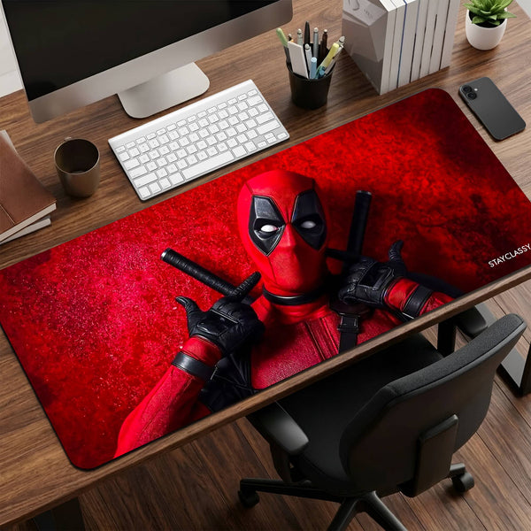 Deadpool Desk Mat image 0