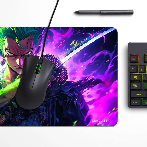 Roronoa Zoro Desk Mat image 2