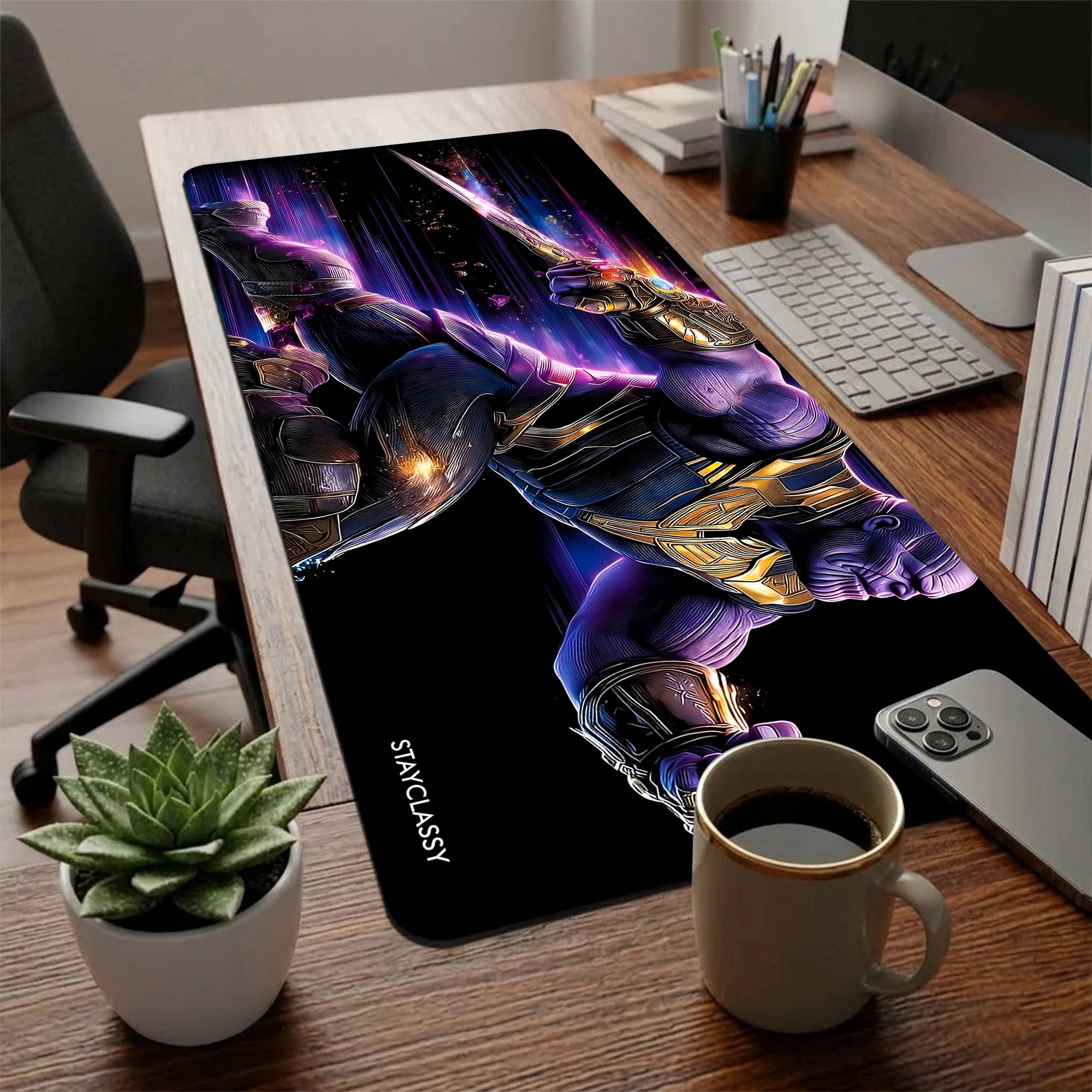 Thanos Desk Mat image 1