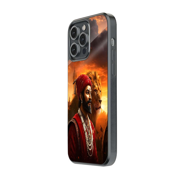 Cinematic Maratha Glass Case image 1