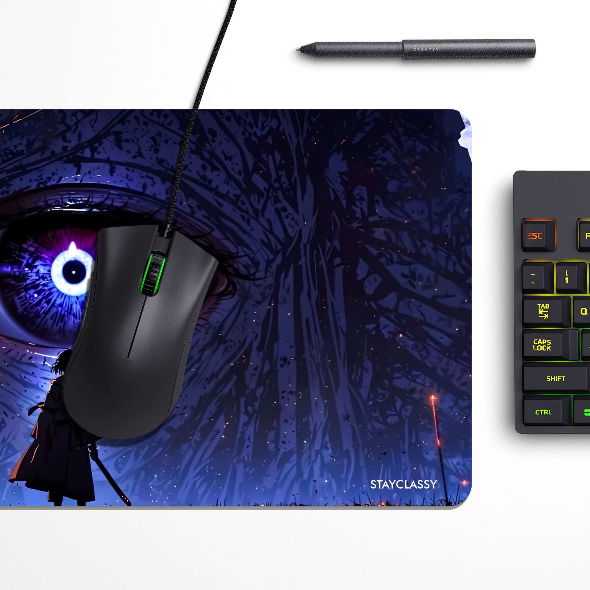 Stakes Fantasy Desk Mat image 2