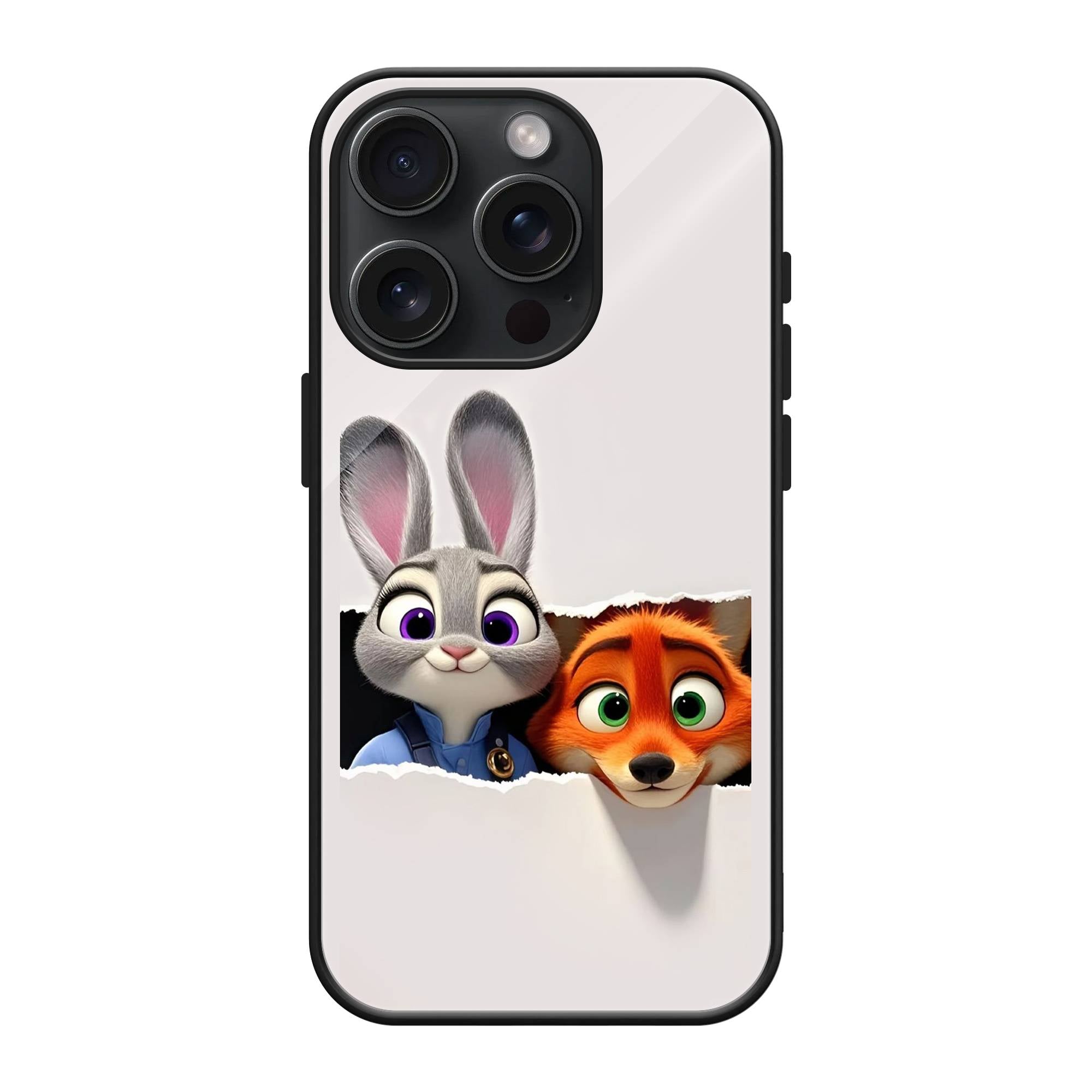 Zootopia Duo Glass Case image 0 Main image