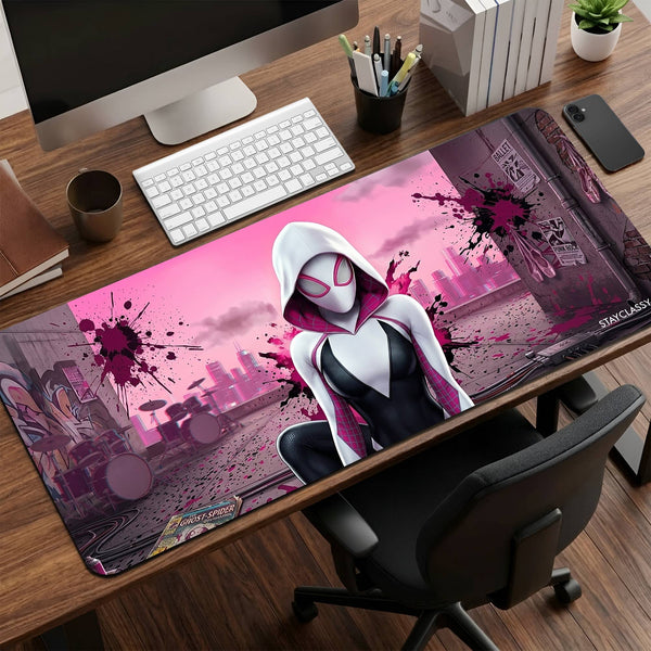 Ghost-Spider Desk Mat image 0