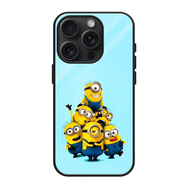 Minions Army Glass Case image 0