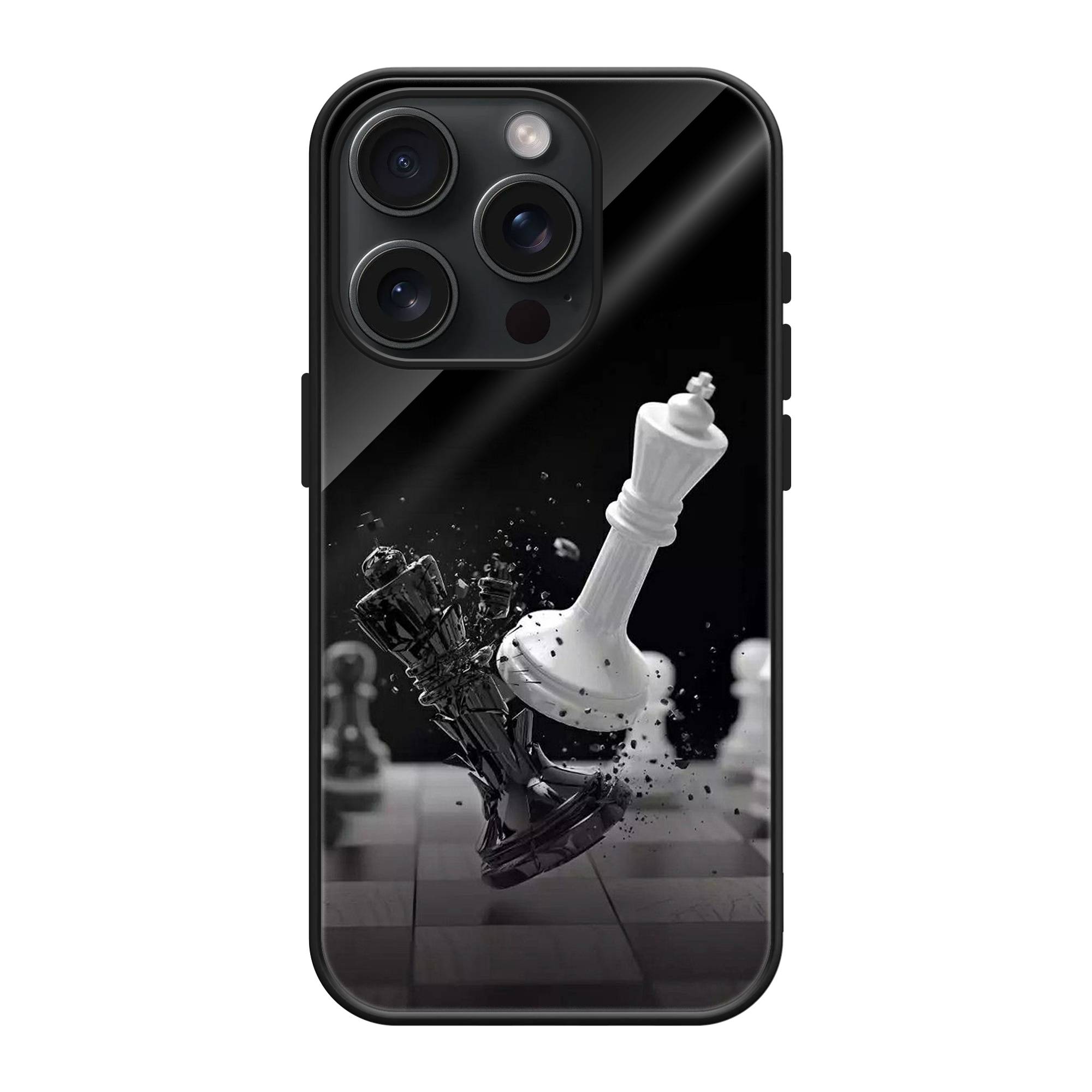 Chess Artistic Glass Case image 0 Main image
