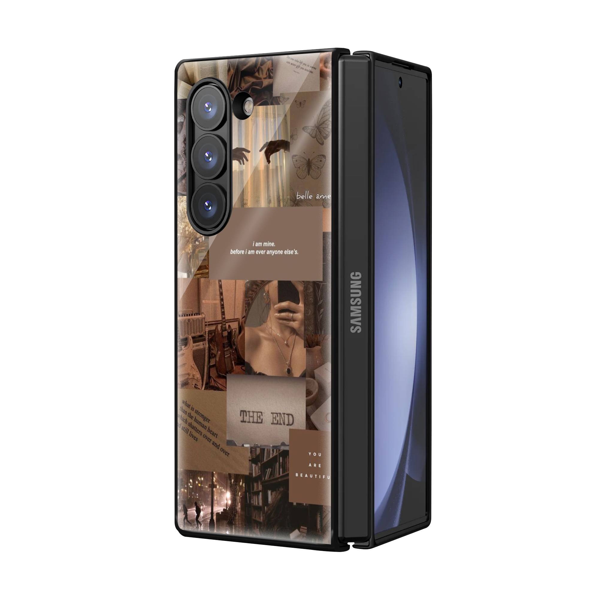 Addicted Samsung Z Fold Glass Case Secondary image