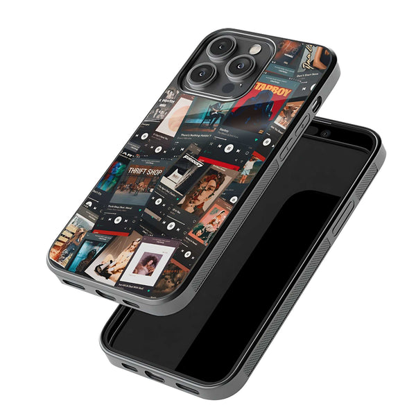 Playlist Vibes Glass Case image 2
