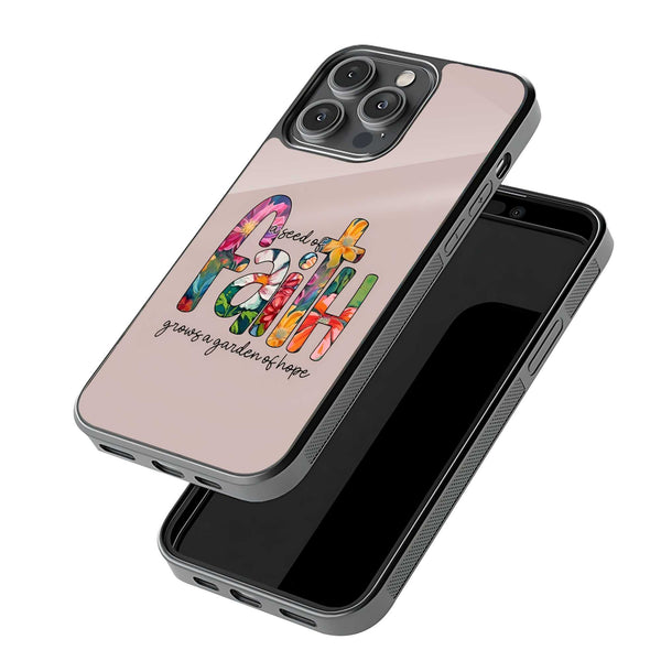 Faith Blossom Glass Case image 2