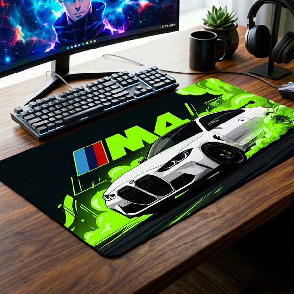 BMW M4 Desk Mat - 14 x 23 Inch image
