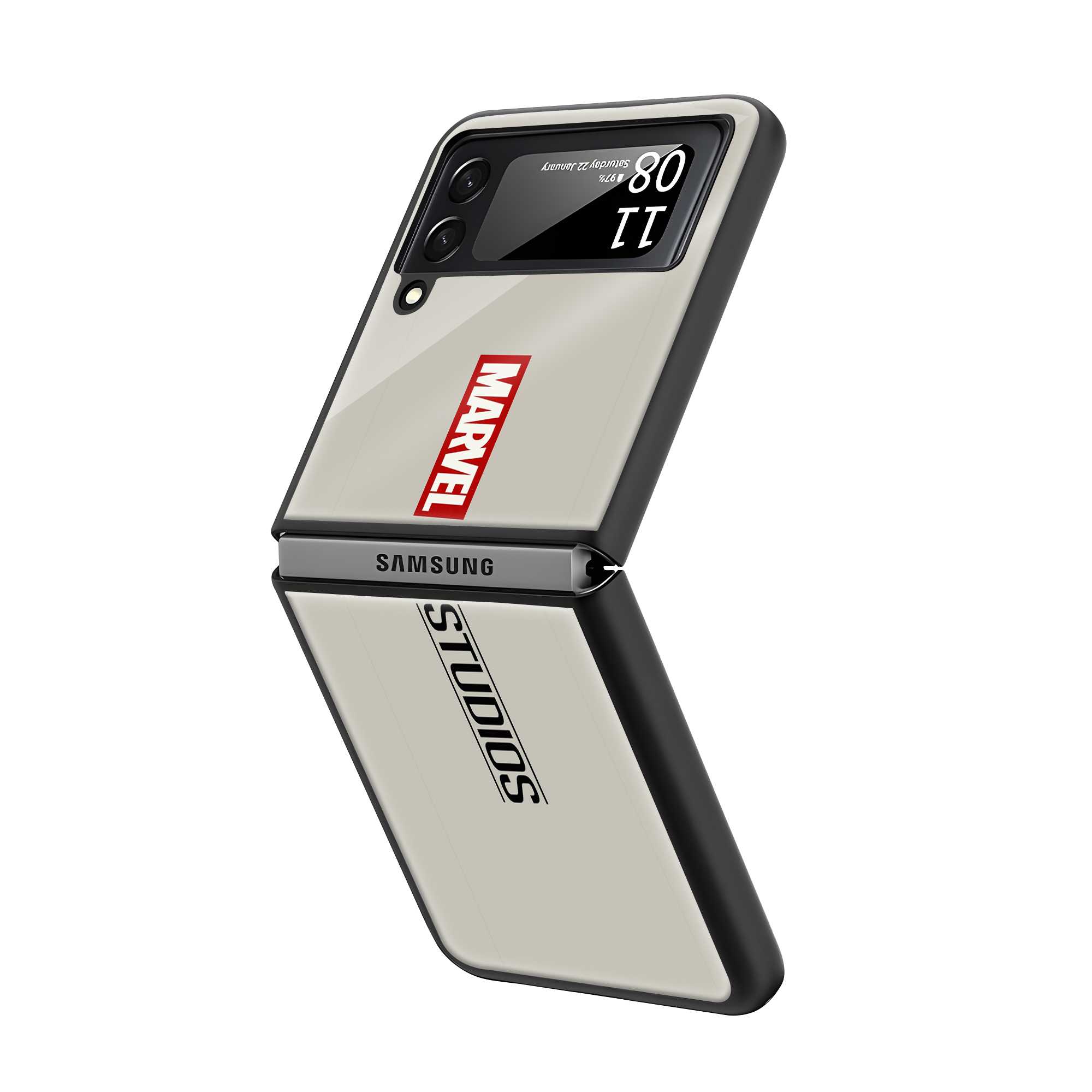 Marvel Studios Samsung Z Flip Glass Case Secondary image