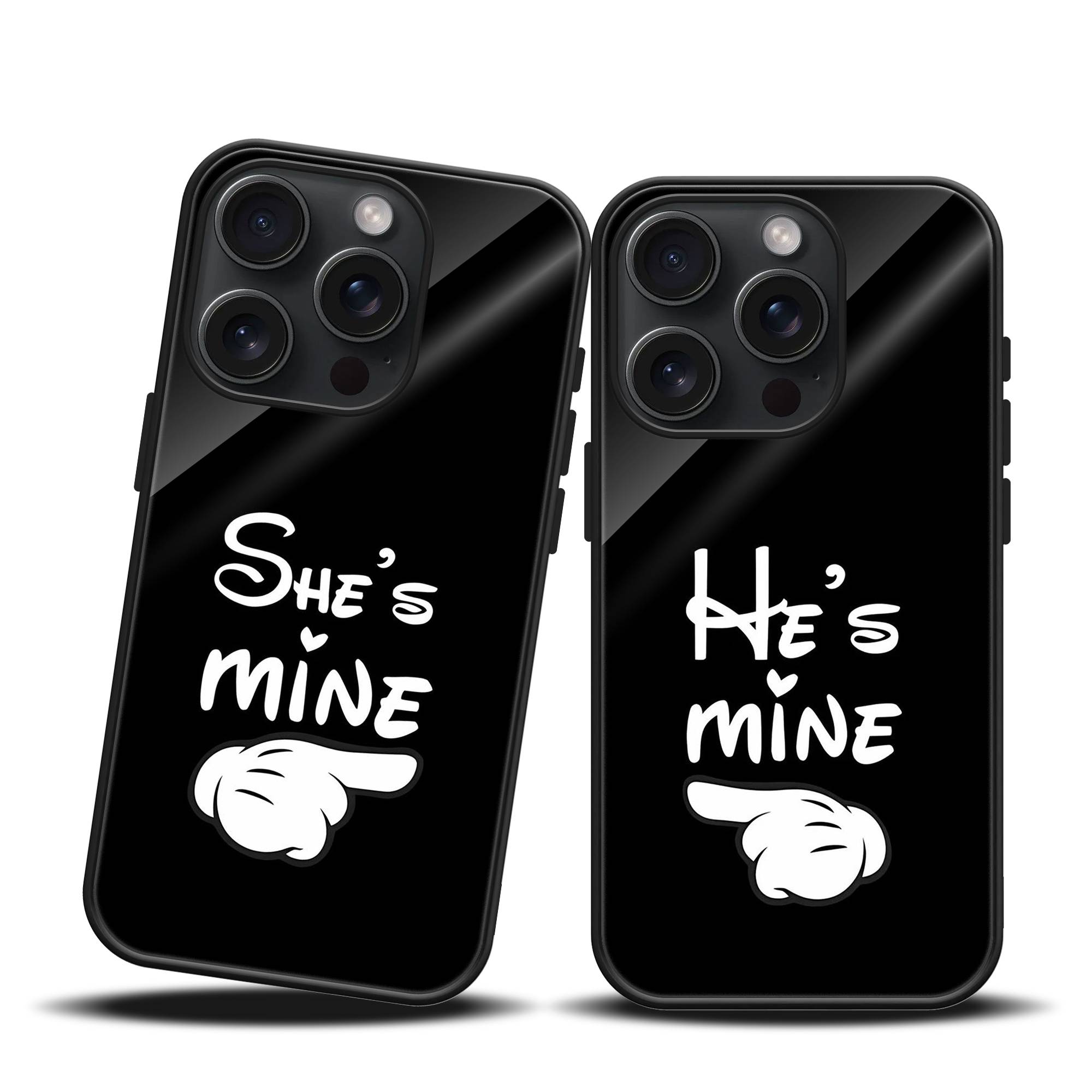 Love Goals Couple Mobile Case image 0