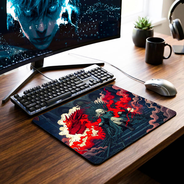 Daenerys Targaryen Desk Mat - 7.5 x 9 Inch image
