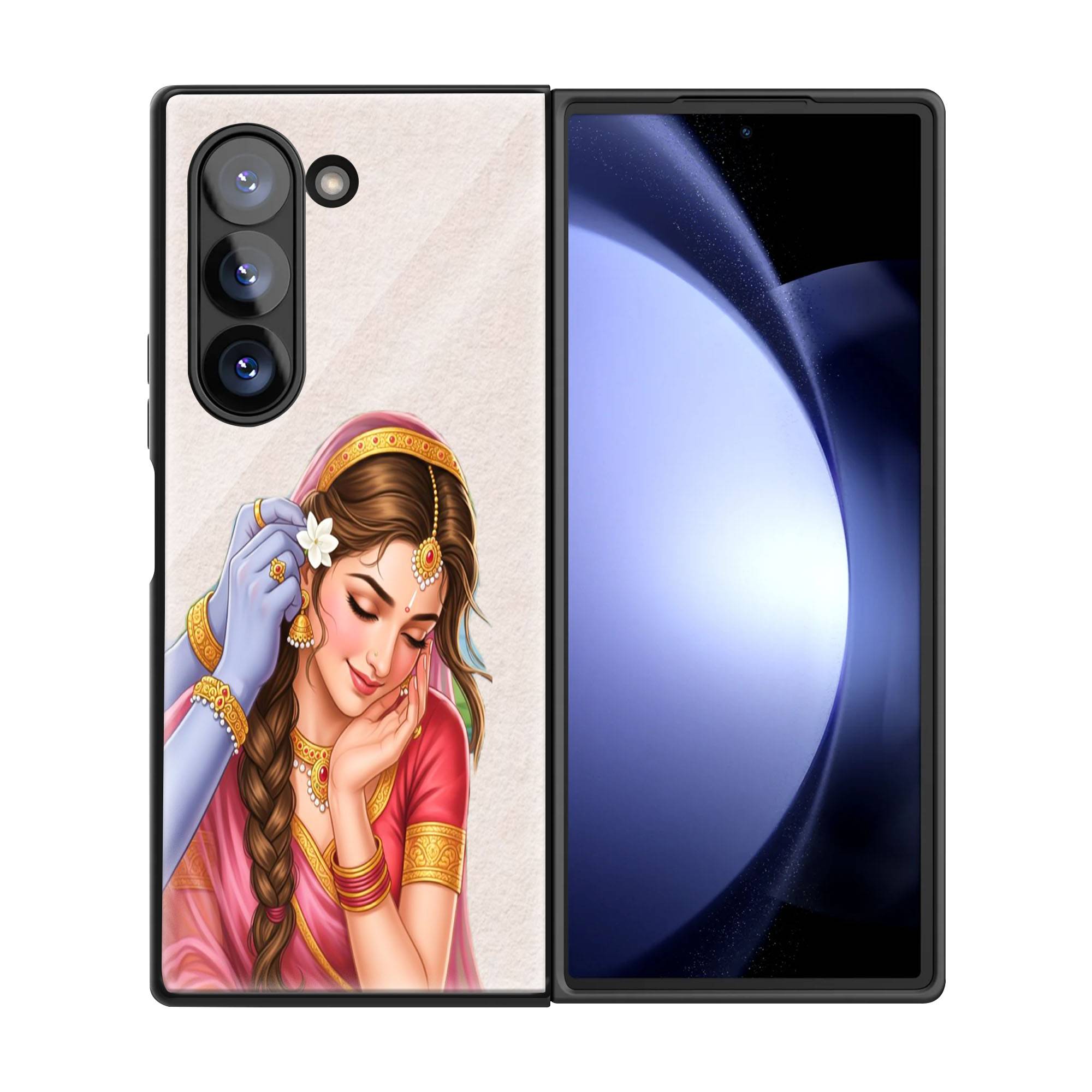 Prem Katha Samsung Z Fold Glass Case image 2