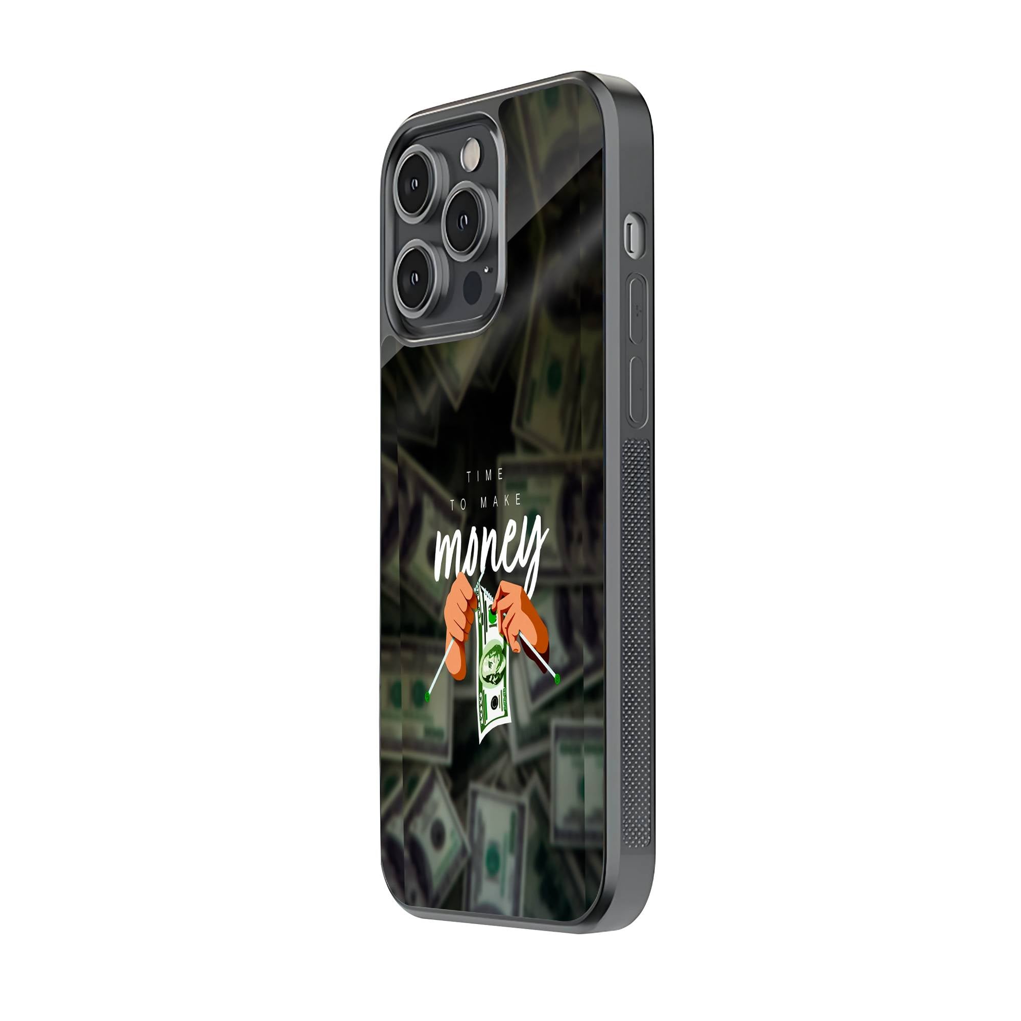 Make Money Glass Case Secondary image
