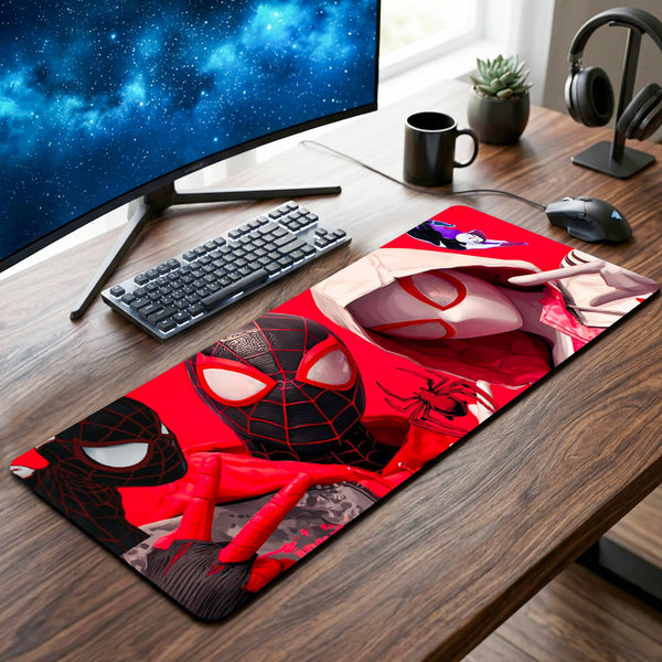 Spider Verse Desk Mat - 12 x 32 Inch image