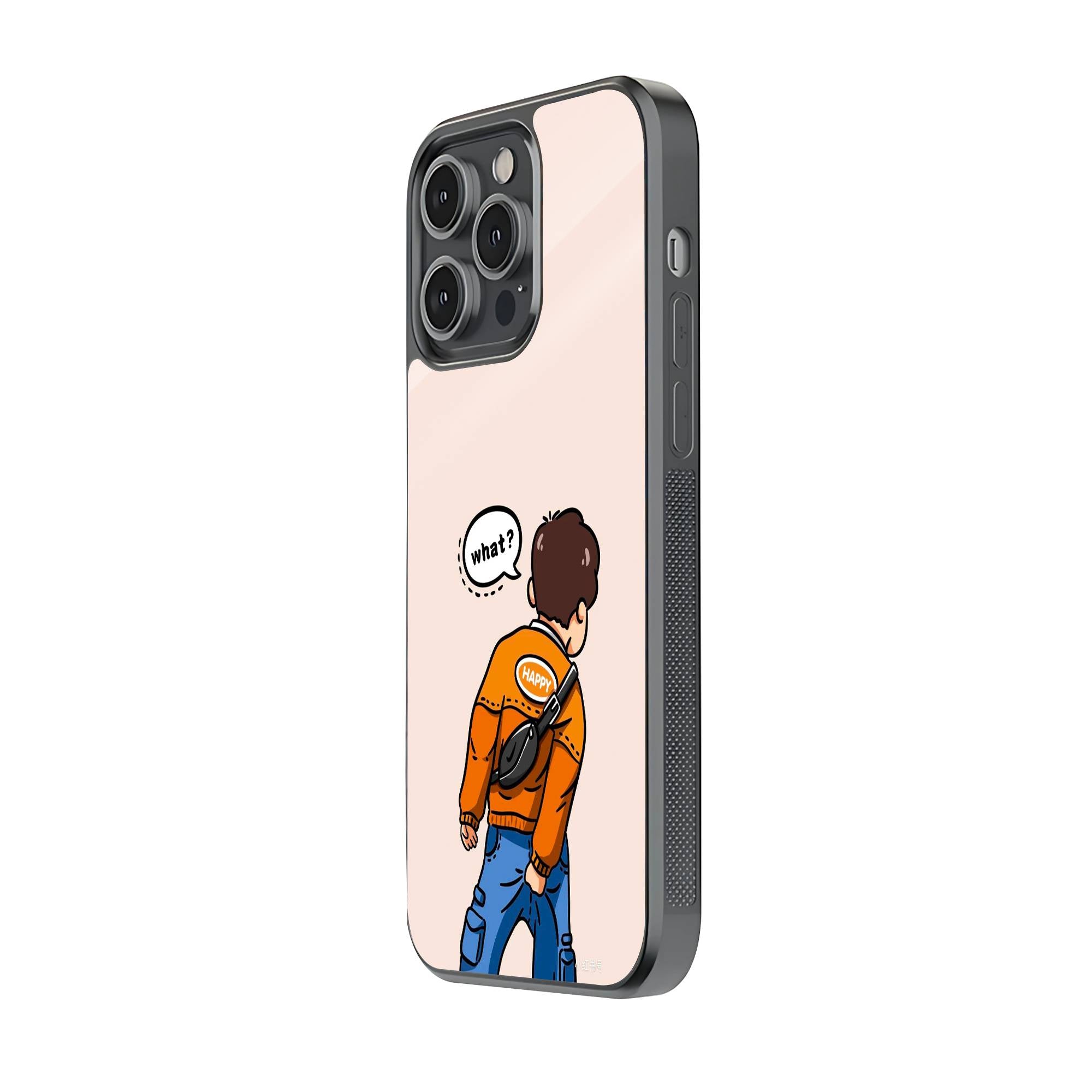 What Goes Glass Case Secondary image