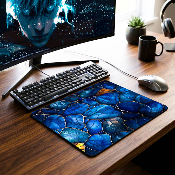 Mosaic Pattern Desk Mat - 7.5 x 9 Inch image