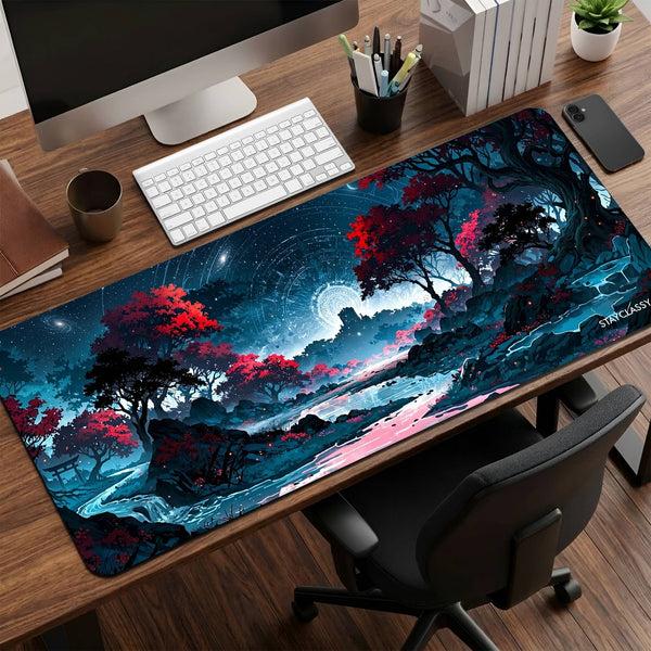 Magical Fortress Desk Mat image 0