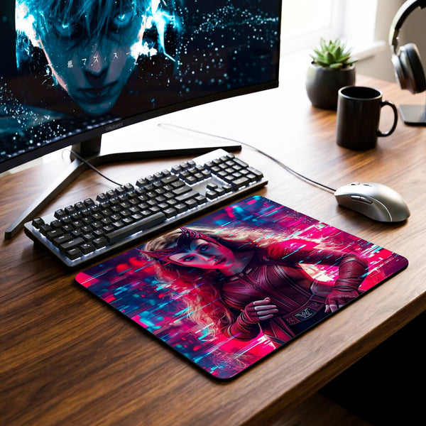 Wanda Maximoff Desk Mat - 7.5 x 9 Inch image