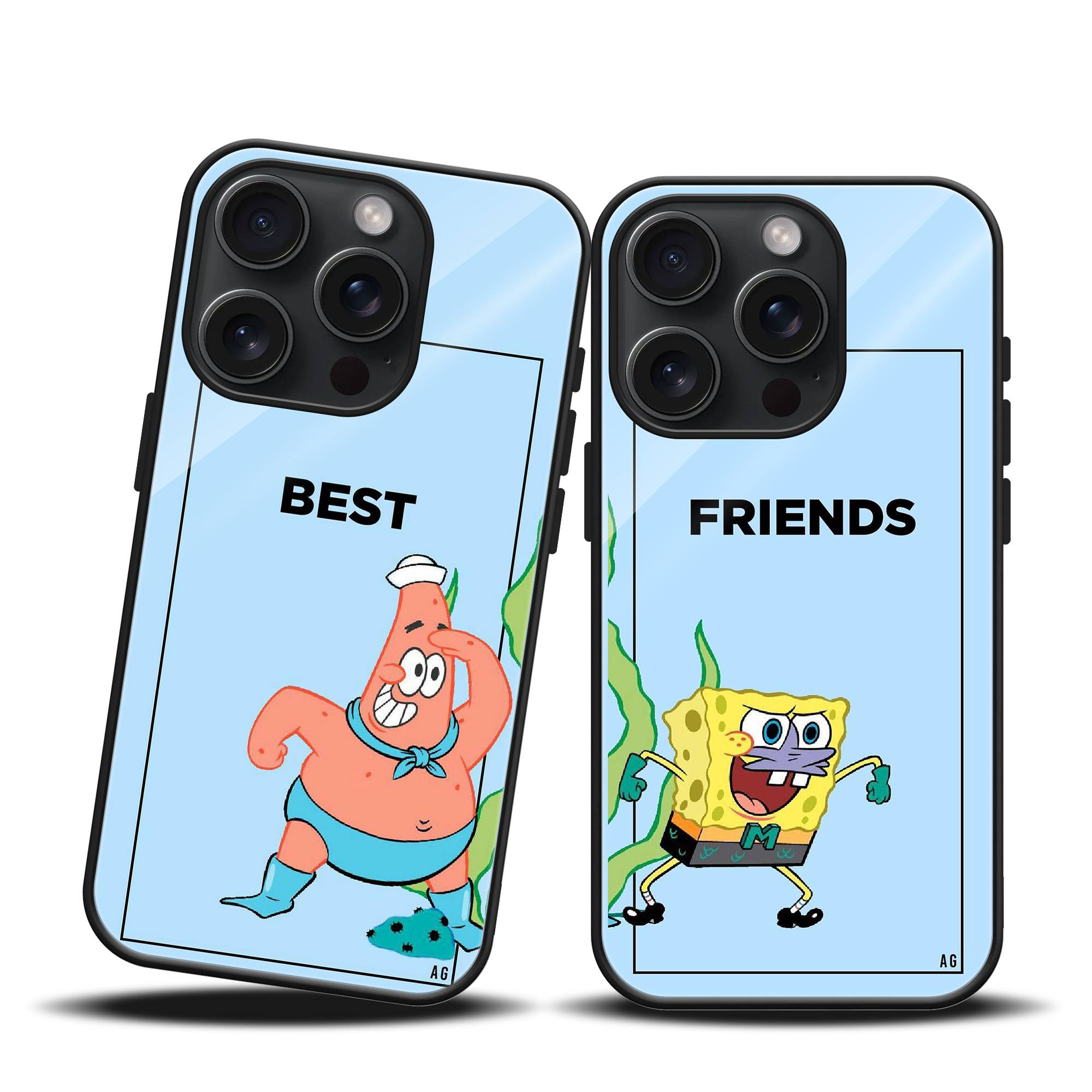 Best Friends Couple Mobile Case image 0 Main image
