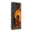 Dynamic Anime Samsung Z Fold Glass Case image 0
