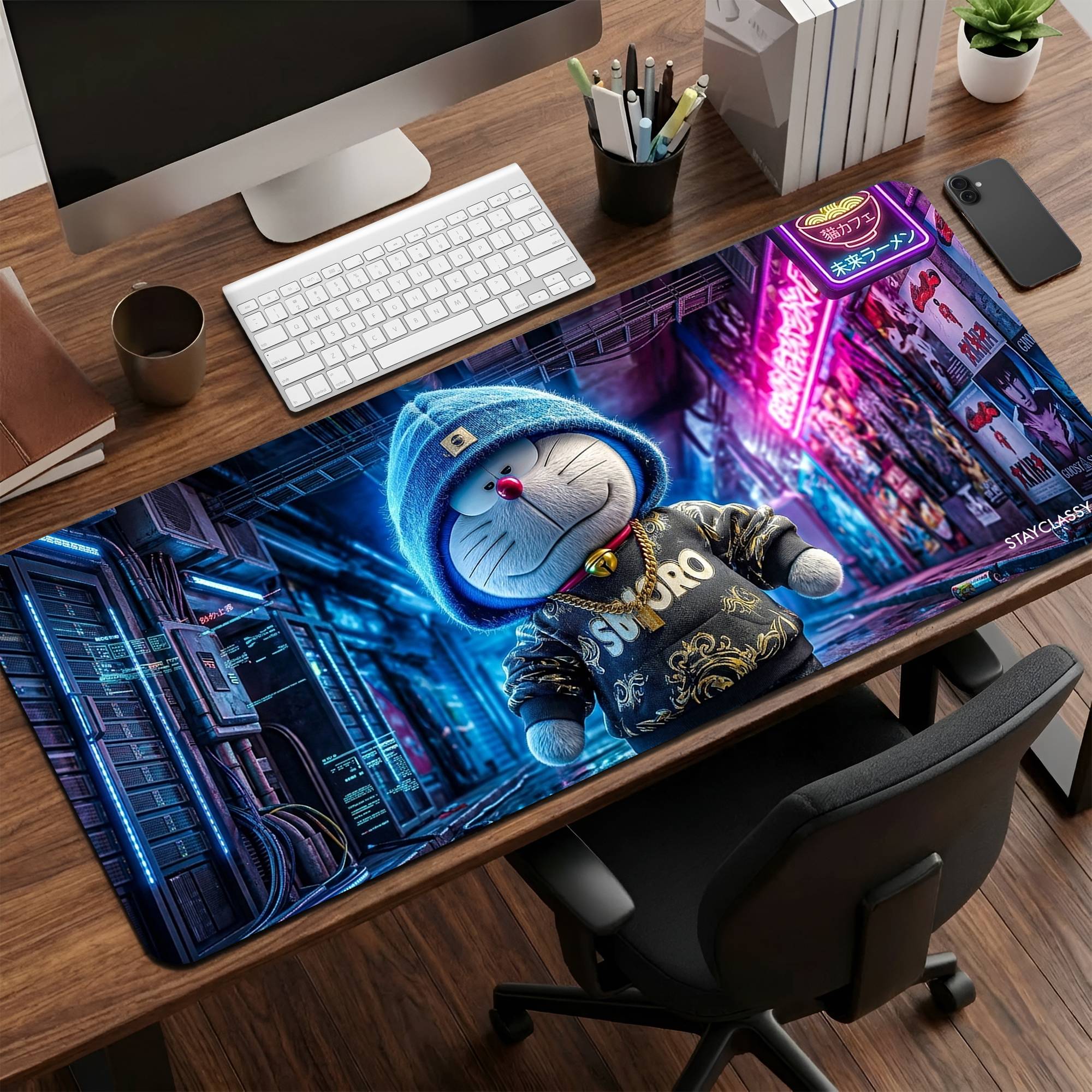 Doraemon Desk Mat image 0 Main image
