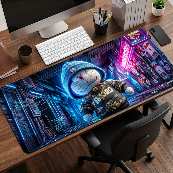 Doraemon Desk Mat image 0