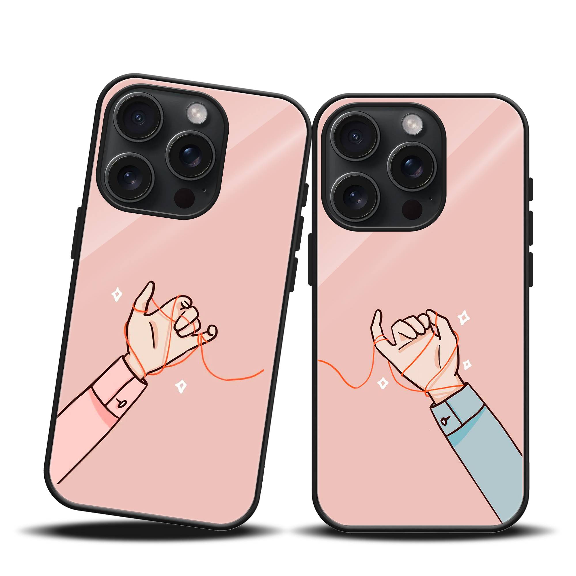 Pinky Promise Couple Mobile Case image 0 Main image