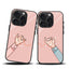 Pinky Promise Couple Mobile Case image 0
