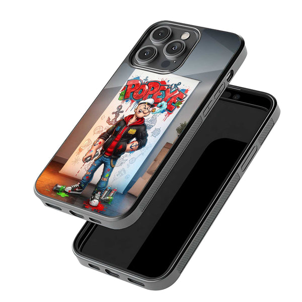 Urban Popeye Glass Case image 2