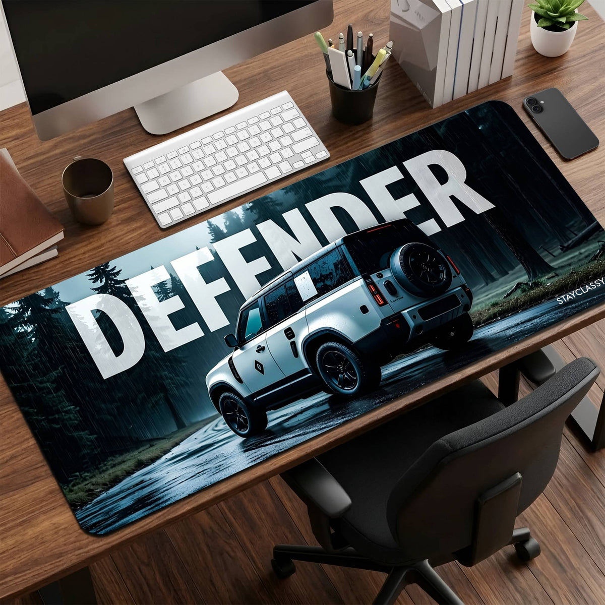 Defender Desk Mat Main image