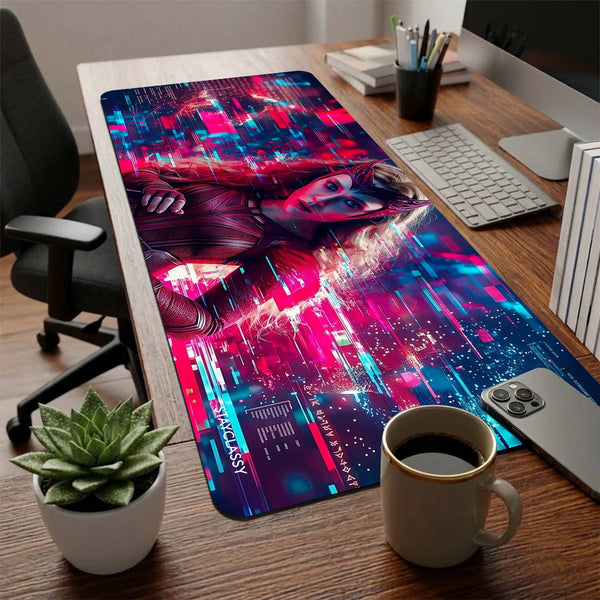 Wanda Maximoff Desk Mat image 1