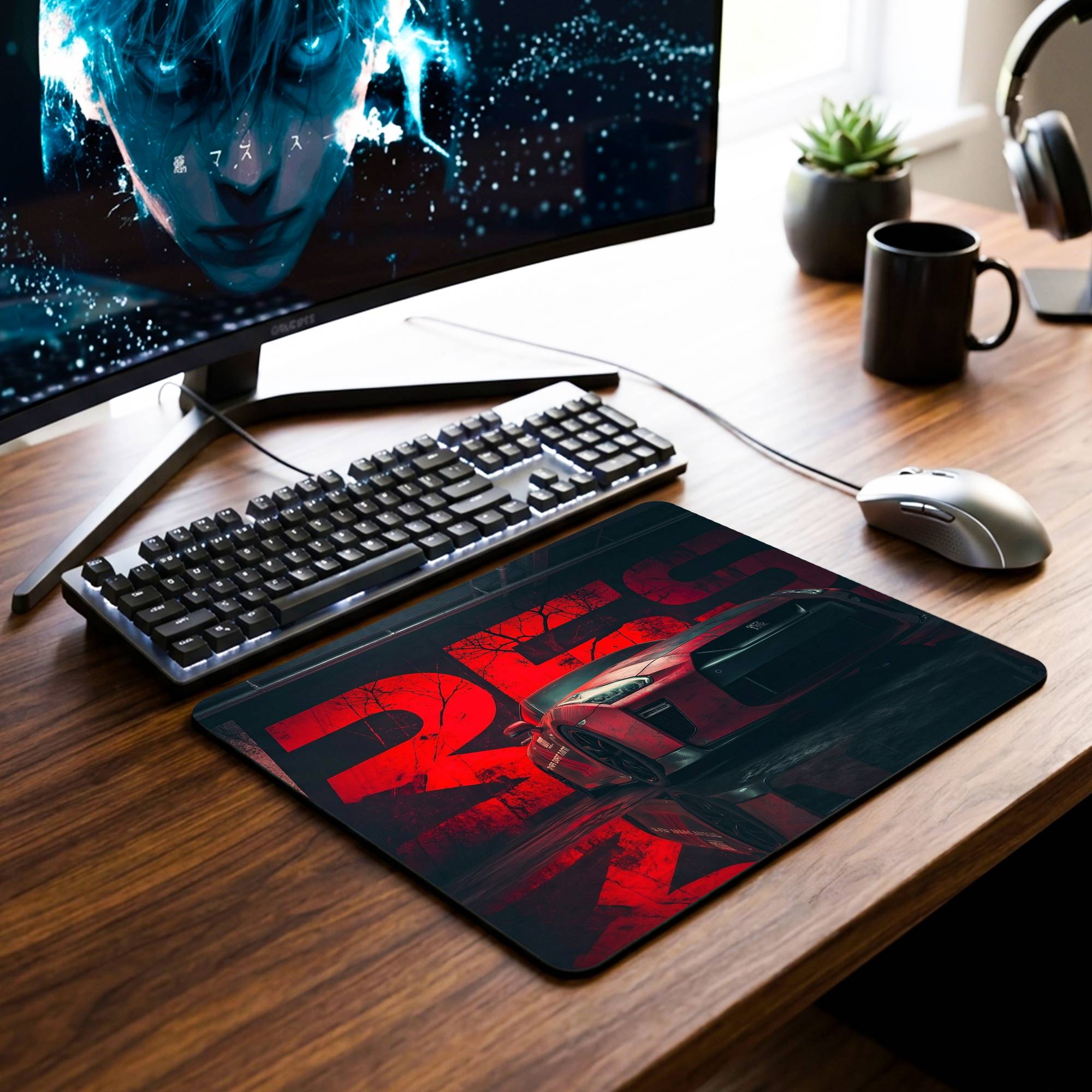 Nissan GT-R Desk Mat - 7.5 x 9 Inch image