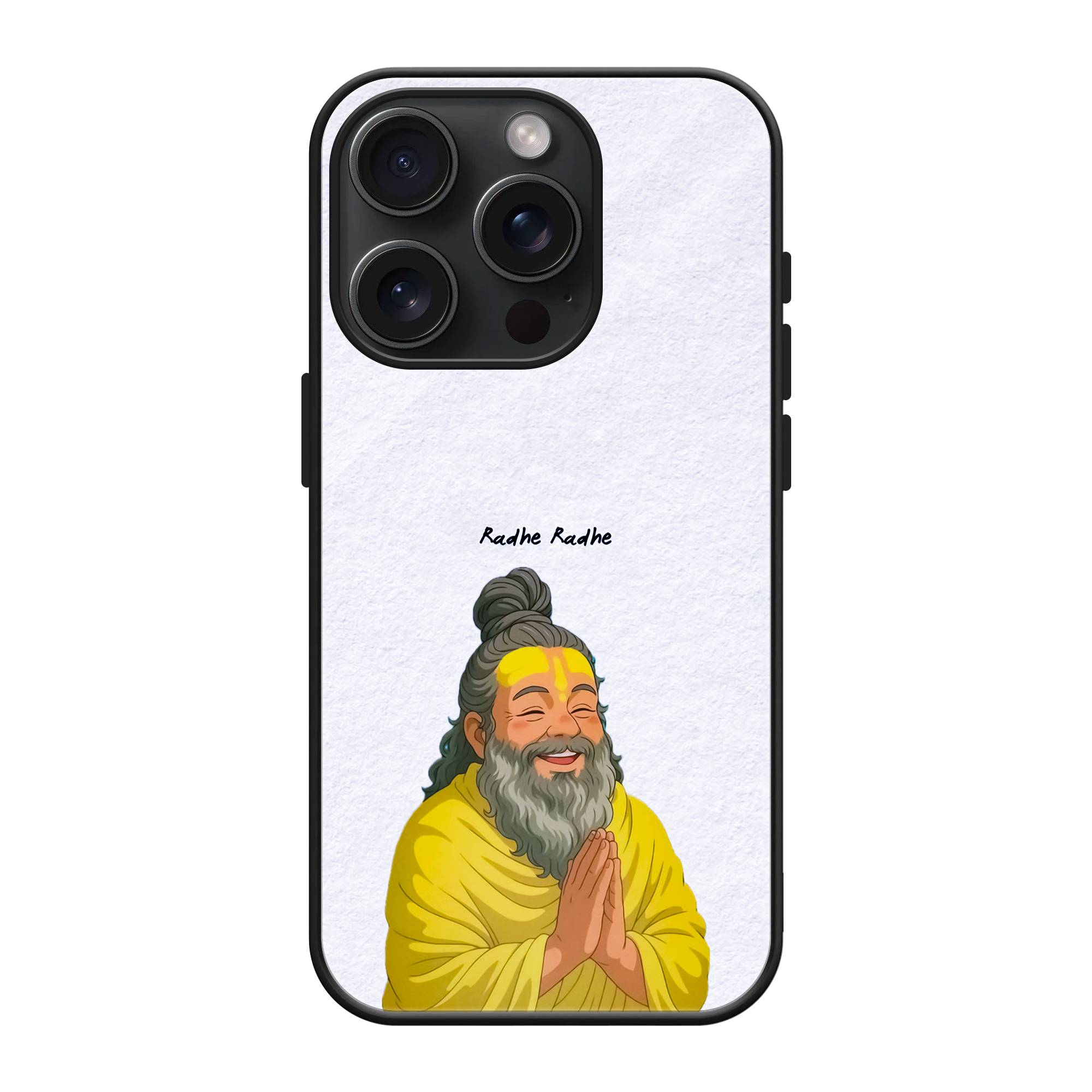 Radhe Radhe Glass Case image 0