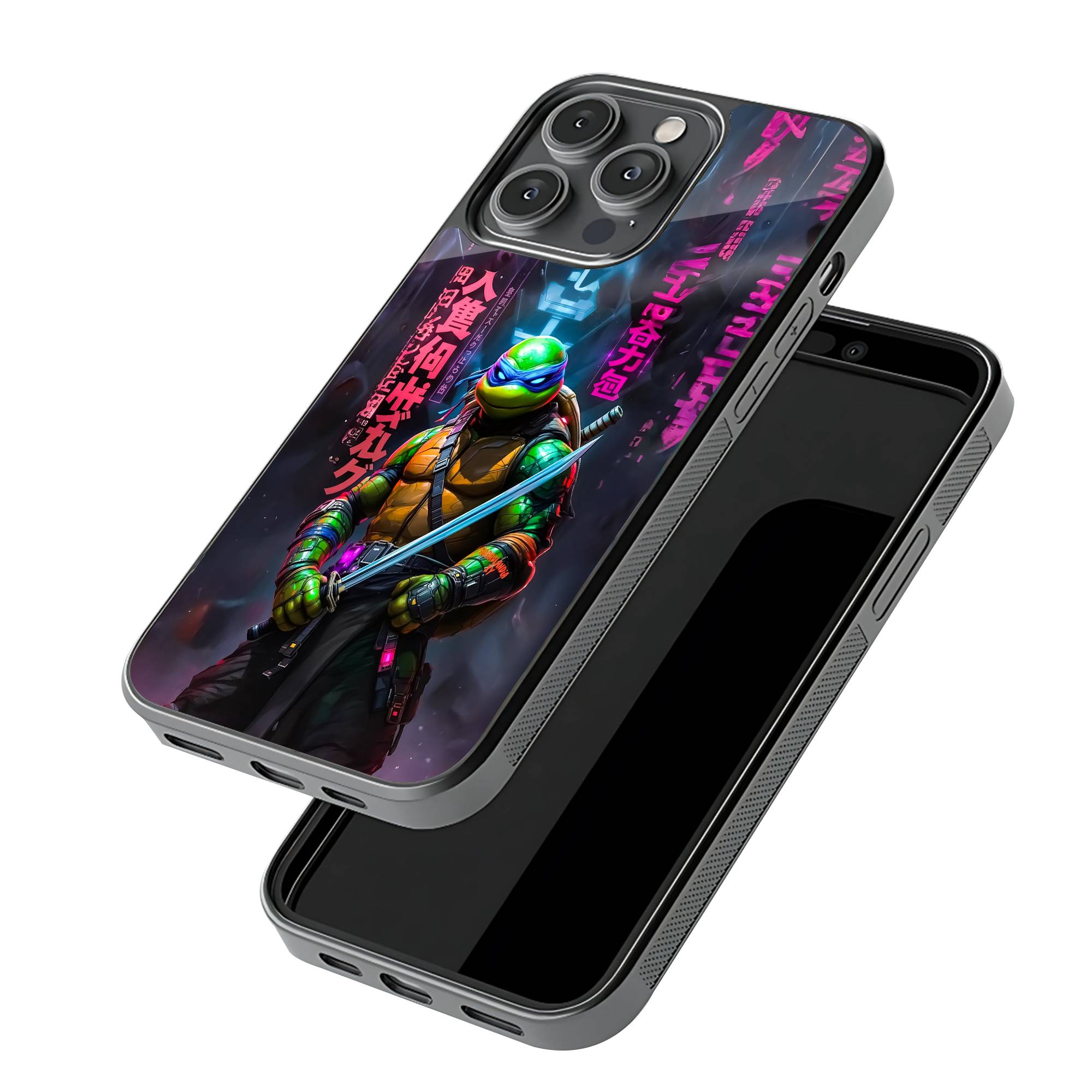 Ninja Turtle Glass Case image 2